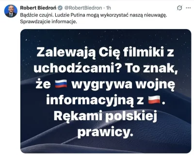 YesImSzur - Robercik nowym szefem NASK'u ( ͡° ͜ʖ ͡°)?
Po co Tusk chce zamykac granice...