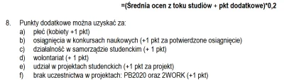 dsfdfs - Paragraf 7, punkt 8. regulaminu projektu: