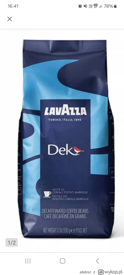 aleksc - Zdradzę wam przepis na kawę z idealna dawka kofeiny dostosowana do waszych p...