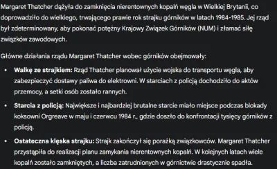 d4rwin - @breakdown1: w UK z tym tałatajstwem porządek zrobiła Margaret Tatcher aka Ż...