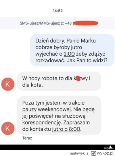 matewek - @Borszczuk: