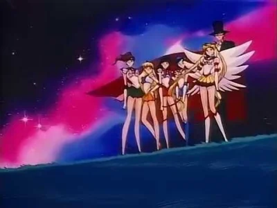 Kralizek - To jest Opening: Sailor Moon: Sailor Stars, czyli piąta ostatnia seria.
ht...