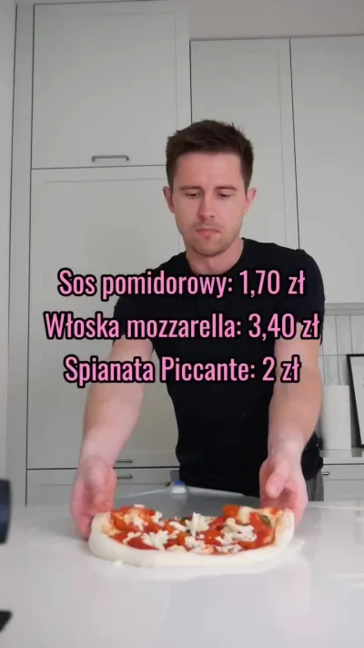 Atreyu - >sprowadzac te wszystkie wloskie salami, pulpe/pomidory na sos, mozarelle, m...