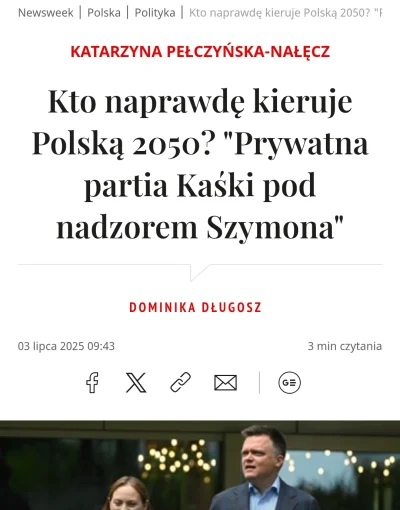 Nighthuntero - >PiS to zrobił szachy 5D. Nakręcając spirale hejtu na ciocie Kasię i j...