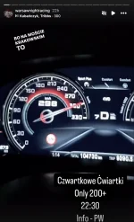 piip5 - 300km/h na ekspresówce. kolejne majtczaki jeżdzą każdego dnia po ulicach i je...