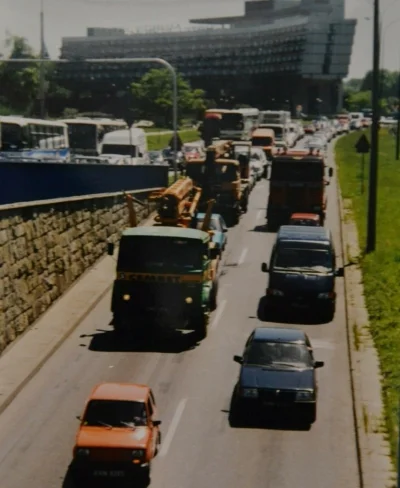 JanuszMirekAndrzej - kurła kiedyś nie było korków #krakow