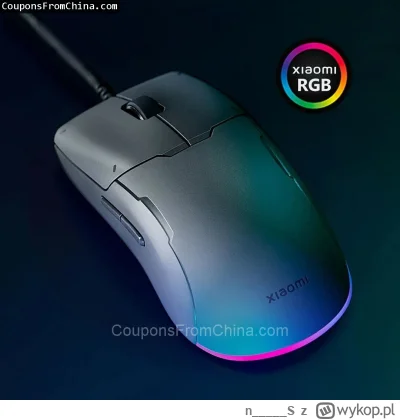 n____S - ❗ Xiaomi Gaming Mouse Lite 400-6200DPI YXSB01YM
〽️ Cena: 20.99 USD (dotąd na...
