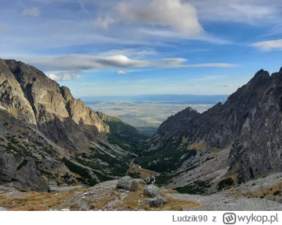 Ludzik90 - Schronisko Tery'ego, Tatry Slowackie

#gory