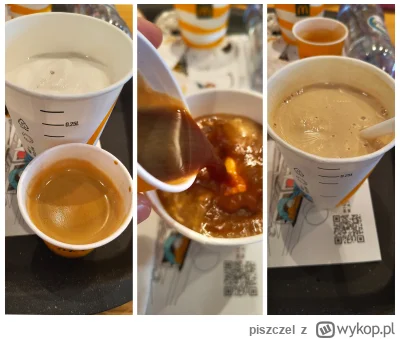 piszczel - #protip na mrożoną #kawa w #mcdonalds niezależnie od pory roku.
Albo na ka...