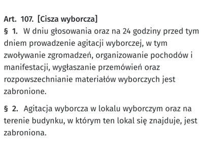 hugoprat - @DrCieplak  a co z łamaniem ciszy wyborczej ma wspólnego zdjęcie Pani reży...