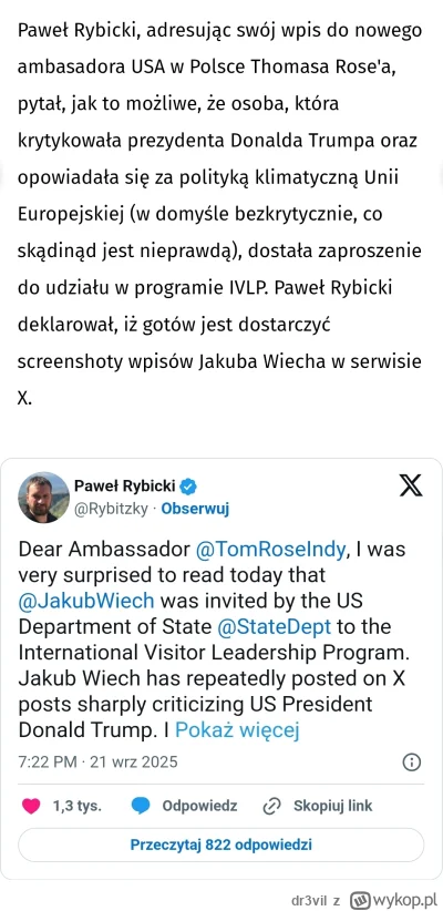 dr3vil - Mela na ryj tego donosiciela to mało. Każdy PiSior szmalcownictwo i donosici...