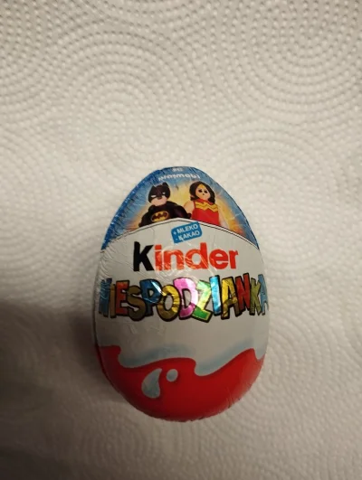MLeko29 - KINDER NIESPODZIANKA OPENING

Dałem za nią 5,50 więc lepiej żeby mnie czymś...