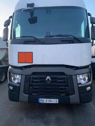 Kumpel19 - Ciężarówkę skradzioną we Francji odnaleziono na granicy Polski i Ukrainy. ...