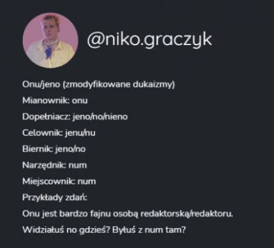 koIega - Osoba która określa swoją narodowość jako "Śląską", jest tym samym typem oso...