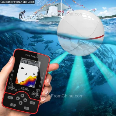 n____S - ❗ Erchang F13 Wireless Fish Finder Sonar 60m
〽️ Cena: 69.66 USD
➡️ Sklep: Al...