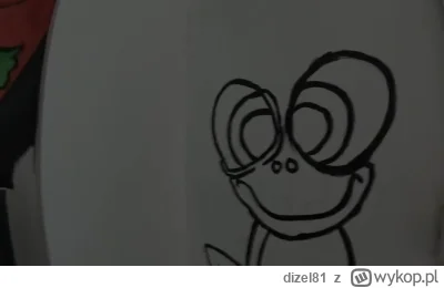 dizel81 - Asia w klubiku przy wejściu na ścianie namalowała Ropucha, no chyba że to j...