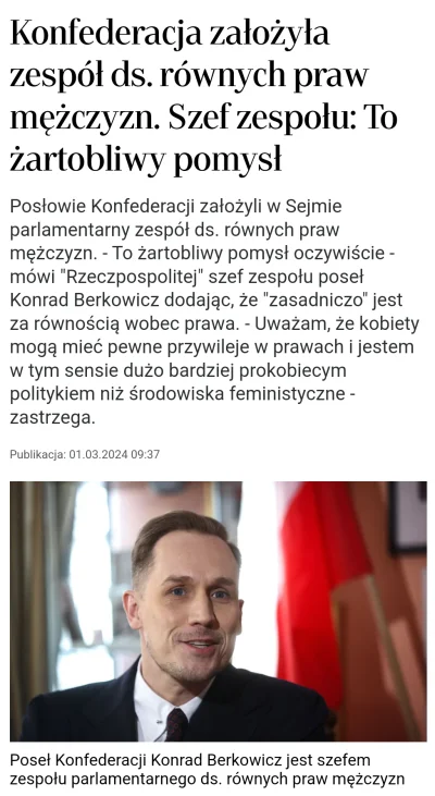 sildenafil - Cuckold Berkowicz się ujawnił. Nie tylko przyznał, że zespół ds. Równych...