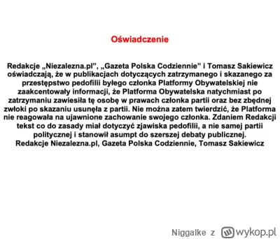 Niggalke - #bekazpisu #bekazprawakow
Gruba menda Sakiewicz kłamał? No niemożliwe.
P...