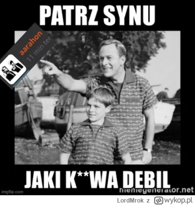 LordMrok - XD jakiego źródła oczekujesz prawomocnego skazania przez sąd?