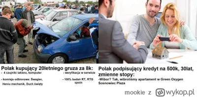 mookie - @borjaki: mnie to akurat nie dziwi, zakup nieruchomości stał się w kraju z k...