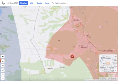 rolnik_sramwdolinie - Od początku ukraińskiej #kontrofensywa ruscy poczynili większe ...