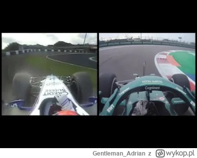 Gentleman_Adrian - #f1 Klasyk w wykonaniu strolla, Lawrance oddaj auto dla kogoś kto ...