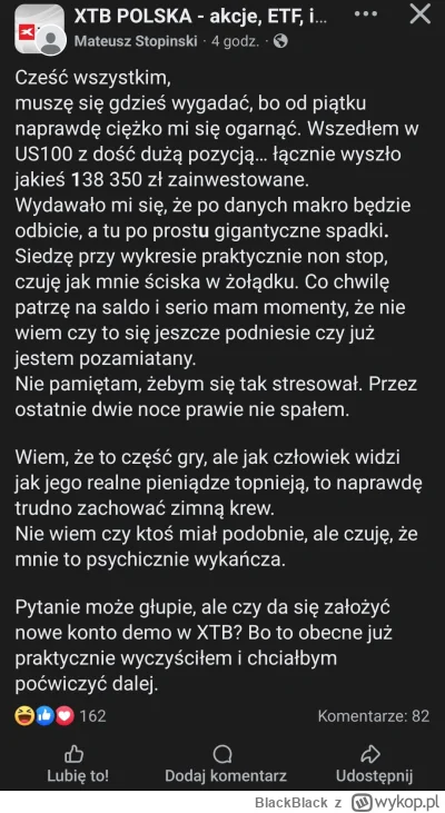 BlackBlack - #gielda