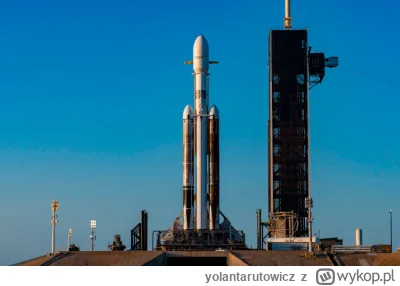 yolantarutowicz - Zaraz odbędzie się start rakiety Falcon Heavy firmy SpaceX. Składa ...
