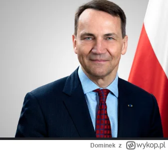 Dominek - Pamiętajmy, że Chad Sikroski, obecny minister spraw zagranicznych również p...