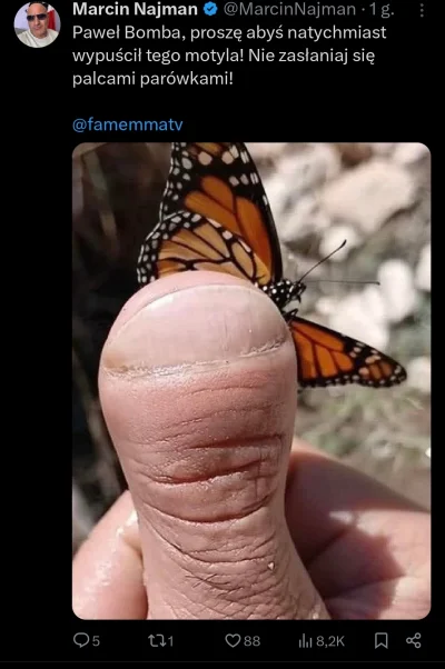 sperg44 - Niech ten bezbek wreszcie zamknie mordę blagam
#famemma