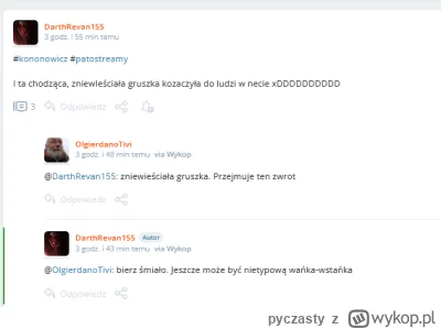 pyczasty - @DarthRevan155 Przecież ty dla łukaszka nawet byś własną babę udostępnił.....