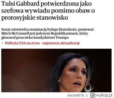 michal818 - Czy Trump w ciągu 3 tygodni zrobił coś dobrego dla Ameryki czy tylko robi...