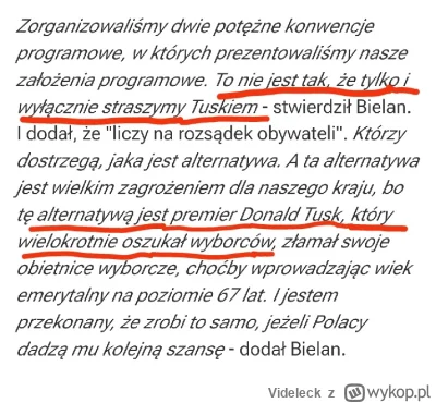 Videleck - xD
#wybory #bekazpisu #polityka