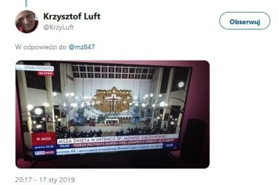 dqdq1 - @KonwersatorZabytkow: trwa kampania prezydencka, to mógł być to mentzen gdyby...