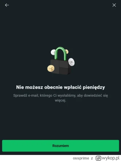 ossprime - #gielda #xtb #meczennicyxtb Czy wam też przez tą całą aferę zablokowali mo...