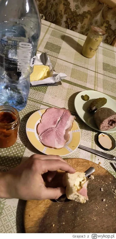 Grajox3 - Chlopskie żarcie wsam raz dla chłopskiego chłopa, przepisy na priv 

#danie...