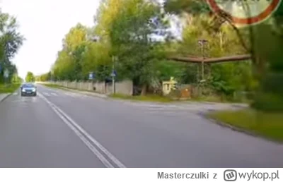 Masterczulki - Zabrze-Makoszowy... Miał w sumie pecha, bo tu często bagiety stoją a t...