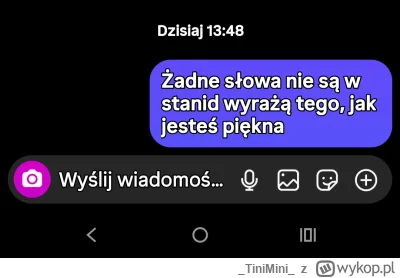 TiniMini - Dobry tekst na podryw? 😎

#instagram #tinder #badoo dla zasięgu