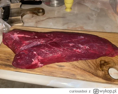 curiousboi - Zawsze jak przechodziłem obok tego mięsa to mi się podobało, dzisiaj ule...