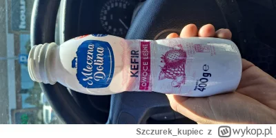 Szczurek_kupiec - #bonzo jak się praca to się ma kefirek owocowy mleczna dolina tego ...