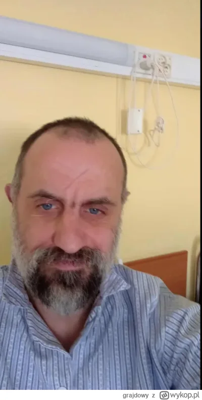grajdowy - Znów wszystkich przechytrzył, zrobił sobie wakacje na nowym szpitalnym łóż...