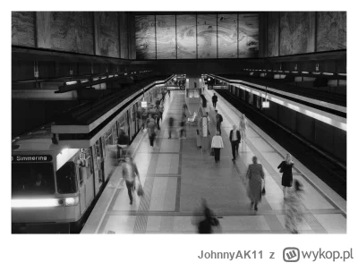 JohnnyAK11 - Wiedeńskie metro na Ilfordzie HP5+

#fotografiaanalogowa #fotografia #tw...