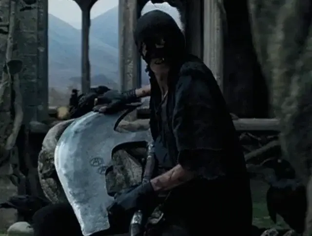 nonOfUsAreFree - Podobno gość który grał kata miał doświadczenie bo ubił kiedyś amsta...