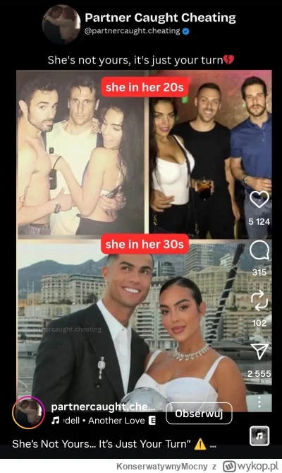 KonserwatywnyMocny - Nawet CR7 to przegryw jahahah xD
#przegryw #mecz