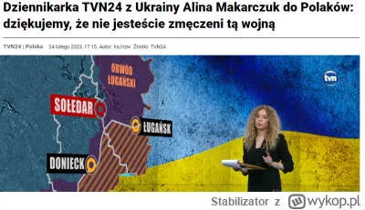 Stabilizator - @Bizancjum: Ukrainka przecież to oczywiste tak jak bajzel