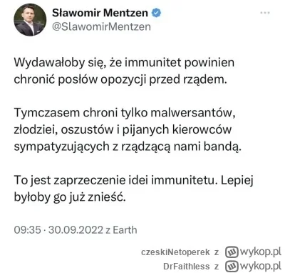 DrFaithless - #konfederacja #bekazkonfederacji #polityka #bekazprawakow 

xddd ten cz...