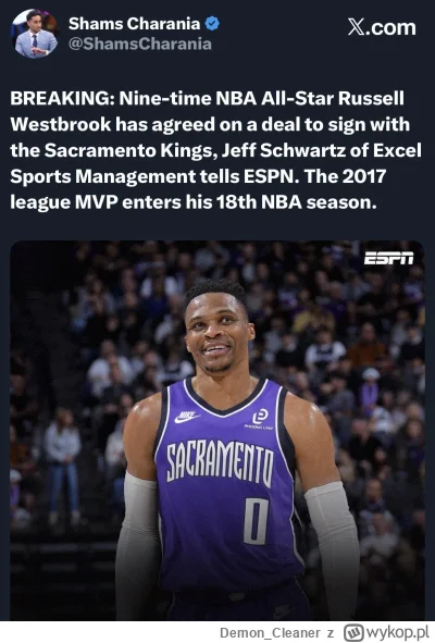 Demon_Cleaner - Brodie oficjalnie w SAC. Jednak Oklahoma Shitty Thunder nie chce dać ...