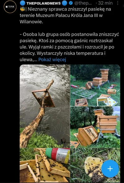 WykopowyInterlokutor - Mnie ciekawi jedno: Czemu rolnicy mający kilkadziesiąt uli, ni...