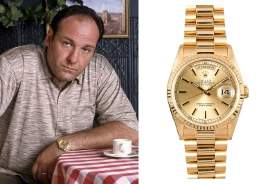 Rinter - @HetmanWielkiKoronny: czemu nie, pod warunkiem że to prawdziwy złoty zegarek...