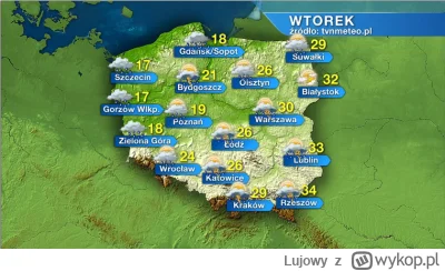 Lujowy - Normalnie Polska A i Polska B 
#pogoda ##!$%@?